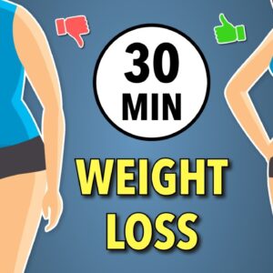 30-Min Home Workout For Weight Loss