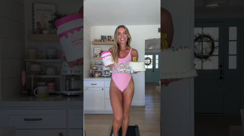 Birthday Cake Protein is here! #protein