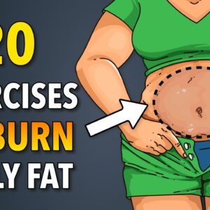 Burn Belly Fat Faster with These 20 Powerful Exercises At Home