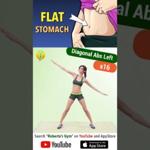 29-Min #flatstomachworkout – #losebellyfat @RobertasGym  #weightloss #homeworkout #bellyfatloss