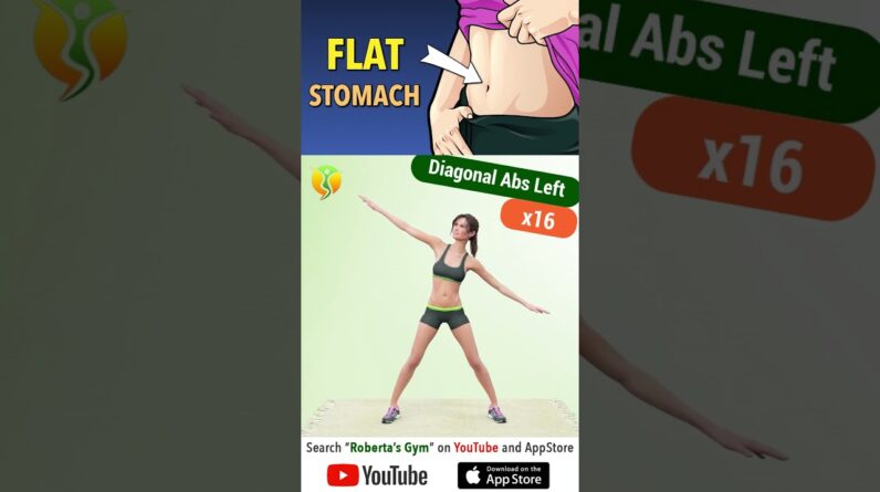 29-Min #flatstomachworkout – #losebellyfat @RobertasGym  #weightloss #homeworkout #bellyfatloss