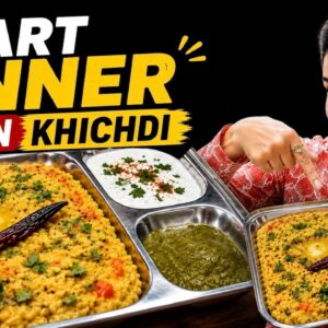 Dinner In 10 Mins ! High-Protein Khichdi Recipe - Delicious Healthy Recipe