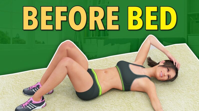 Do These 10 Exercises Before Bed to Burn Calories