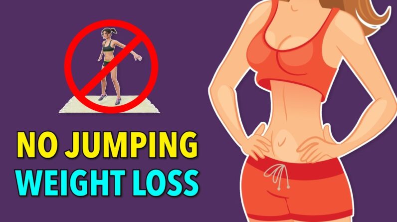 Do This To Lose Weight - No Jumping Workout