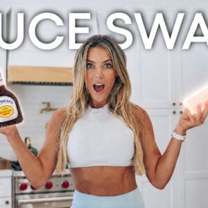5 Sauce Swaps That Make Fat Loss Food Taste 10x Better (I use these every day)