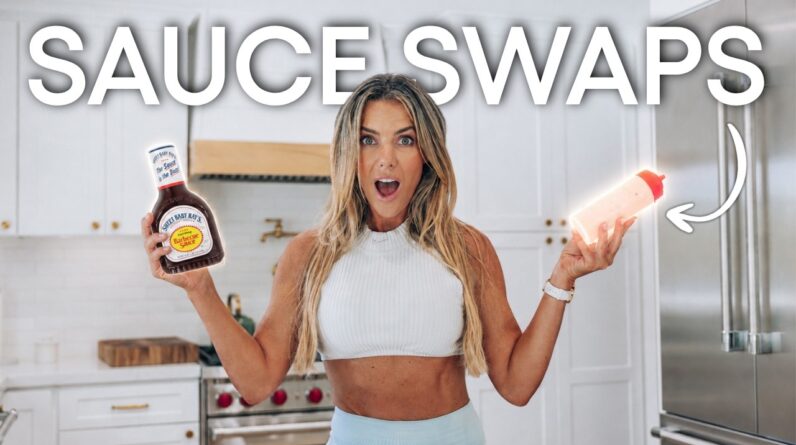5 Sauce Swaps That Make Fat Loss Food Taste 10x Better (I use these every day)