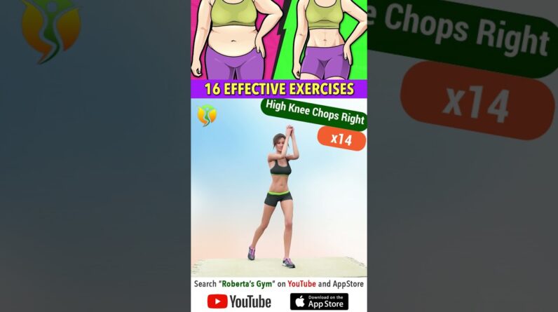 16 #effectiveexercises to #burnbellyfat That Will Help You #loseweight  ⁨@RobertasGym #homeworkout