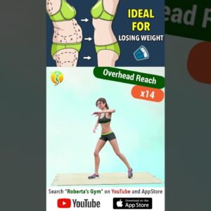 7 #easyexercises + 7 Not easy Exercises: #ideal #workout for #losingweight @RobertasGym⁩ #weightloss