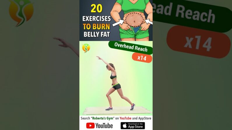#burnbellyfat Faster with These 20 #Powerful #exercises #athome @RobertasGym  #homeworkout