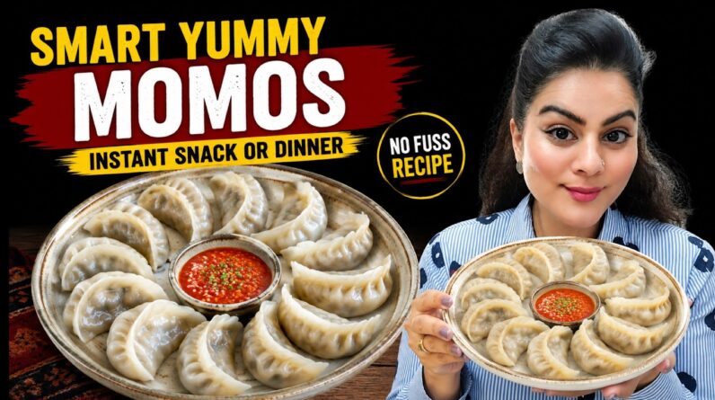 Healthy Momos Recipe That Tastes Better Than Market Ones