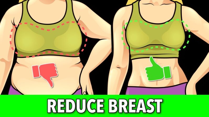 Home Workout to Reduce Arm Fat and Breast in 21 Days