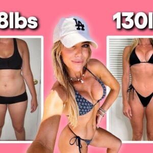 I Lost 38 Lbs Eating MORE (what I ate at 168 vs what I eat now)