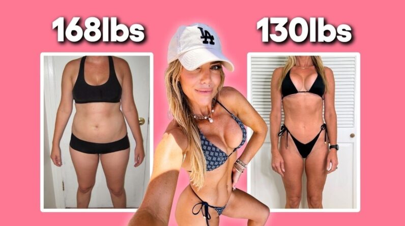 I Lost 38 Lbs Eating MORE (what I ate at 168 vs what I eat now)