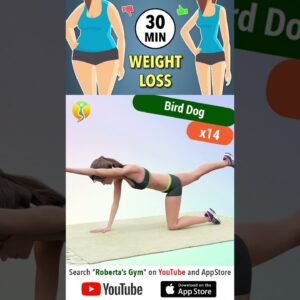 30-Min #homeworkoutforweightloss @RobertasGym  #homeworkout #weightloss #fitness