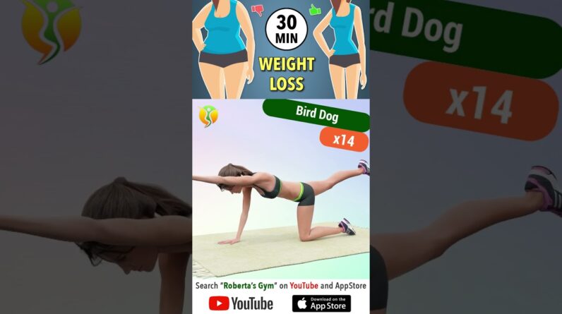 30-Min #homeworkoutforweightloss @RobertasGym  #homeworkout #weightloss #fitness