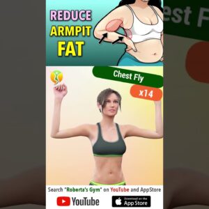 28-Min Perfect #armpit & #Arms #intensive #fatburningworkout @RobertasGym #weightloss #homeworkout