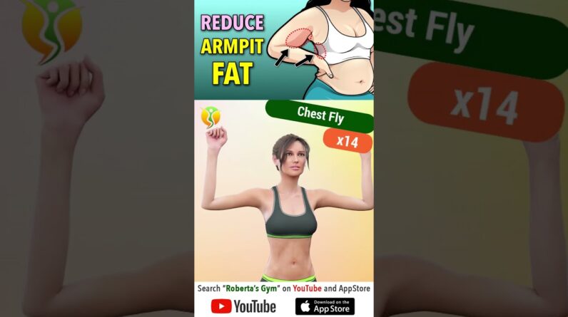 28-Min Perfect #armpit & #Arms #intensive #fatburningworkout @RobertasGym #weightloss #homeworkout