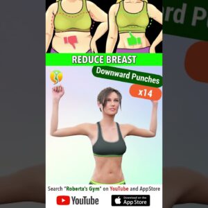 #homeworkout to Reduce #armfat and Breast in 21 Days ⁩@RobertasGym  #homeworkout #weightloss