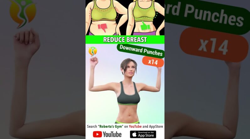 #homeworkout to Reduce #armfat and Breast in 21 Days ⁩@RobertasGym  #homeworkout #weightloss