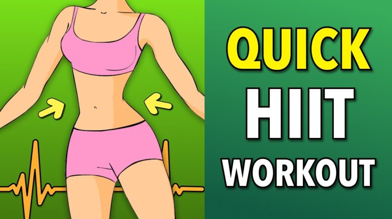 Quick HIIT Workout – Super Hard Fat Melter