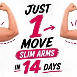 Flabby Arms? ❤️ Just 1 Easy Exercise To Reduce Arm Fat In 14 Days