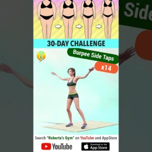 #fullbody #weightlossworkout – #30daychallenge @RobertasGym #homeworkout #weightloss #fitness