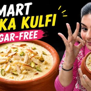 Craving Kulfi? Try This Sugar-Free Matka Kulfi Recipe! Easy Indian Dessert Recipe