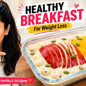 5 Mins Healthy Breakfast Recipe ❤️ Creamy Mango Chia Makhan Pudding
