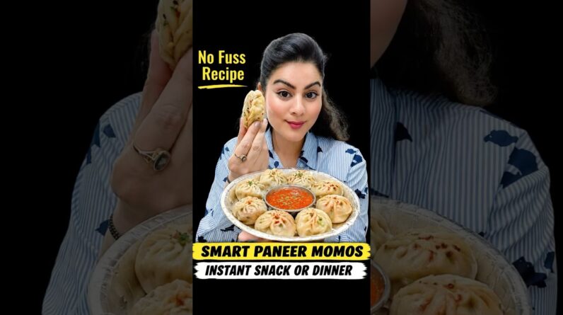 Healthy Paneer Momos ❤️ No Maida - No Oil -  Healthy Snack Recipe