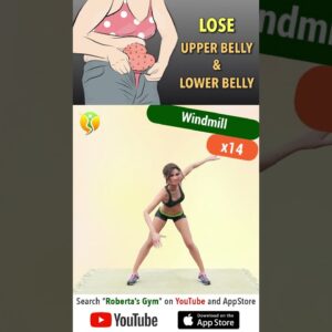 30-Min #lowerbellyfat and Upper #bellyfatloss #workout @RobertasGym  #homeworkout #weightloss