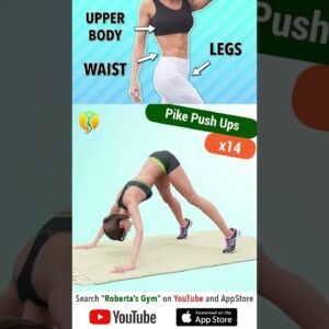 17 #Intensive #exercises - #legs , #Waist and #upperbody  @RobertasGym #weightloss #homeworkout