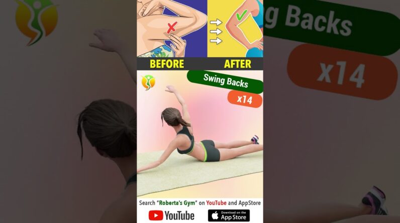 Get #slimarms in 30 Days – #isolation + #compoundexercises (2 sets) @RobertasGym #homeworkout