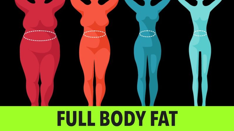 10 Best Exercises To Burn Fat – Simple Full Body Workout