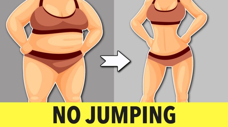 16 Min Standing Workout for Weight Loss (No Jumping)