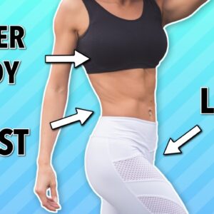 17 Intensive Exercises - Legs, Waist and Upper Body