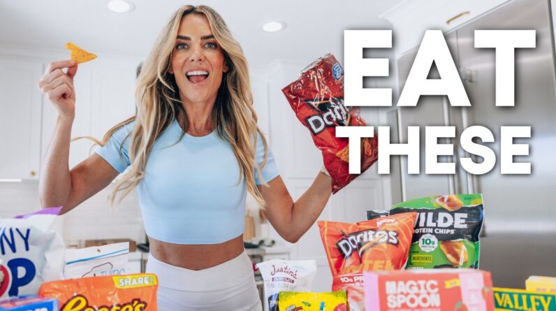 19 SURPRISING Snacks I Eat to Lose Weight (high protein, low calorie)