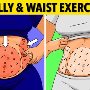 20 Standing Exercises to Flatten Your Belly and Slim Your Waist