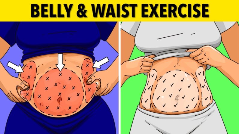20 Standing Exercises to Flatten Your Belly and Slim Your Waist