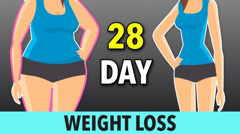 28-Day Full Body Weight Loss Workout