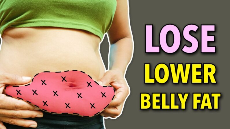 29-Min Lower Belly Fat Workout – Get Flat Abs & Lose Fat