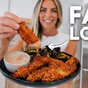 3 Air Fryer Meals I Eat to Lose Weight (High Protein, Dump & Go)