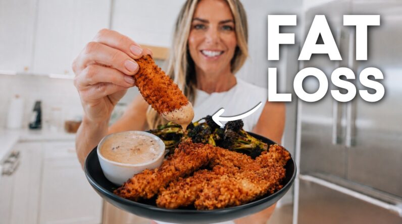 3 Air Fryer Meals I Eat to Lose Weight (High Protein, Dump & Go)