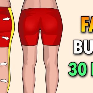 30-Min Friday Leg Workout – Fat Burning Exercises
