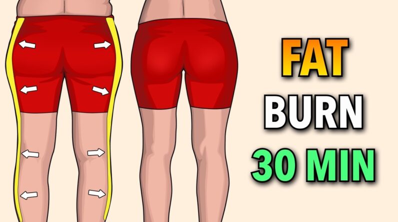 30-Min Friday Leg Workout – Fat Burning Exercises