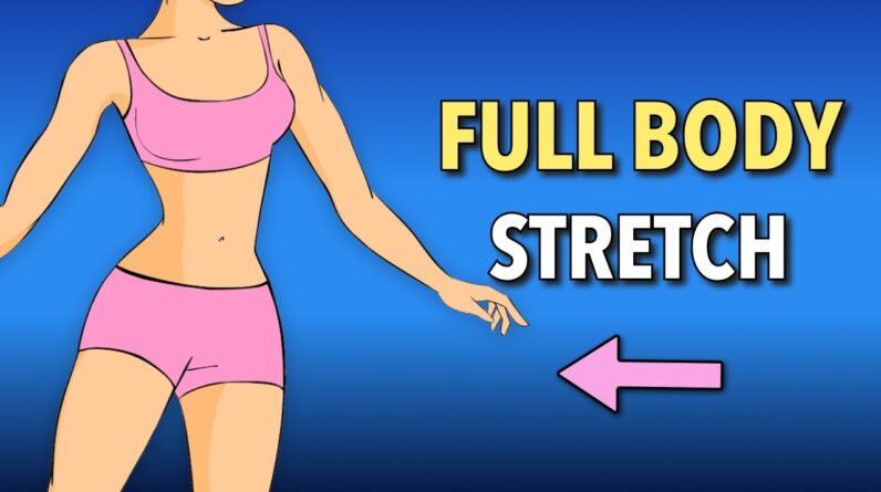 All-stretching Exercise – Bedtime/Morning Routine