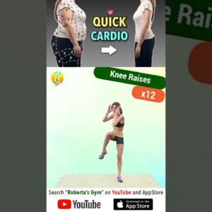 #quick Pyramid #cardioworkoutathome – Progressive Reps  @RobertasGym  #homeworkout #weightloss