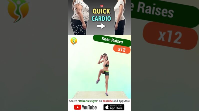 #quick Pyramid #cardioworkoutathome – Progressive Reps  @RobertasGym  #homeworkout #weightloss