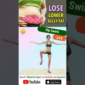 29-Min #lowerbellyfatworkout – #GetFlatAbs & #losefat @RobertasGym #homeworkout #fitnessmotivation