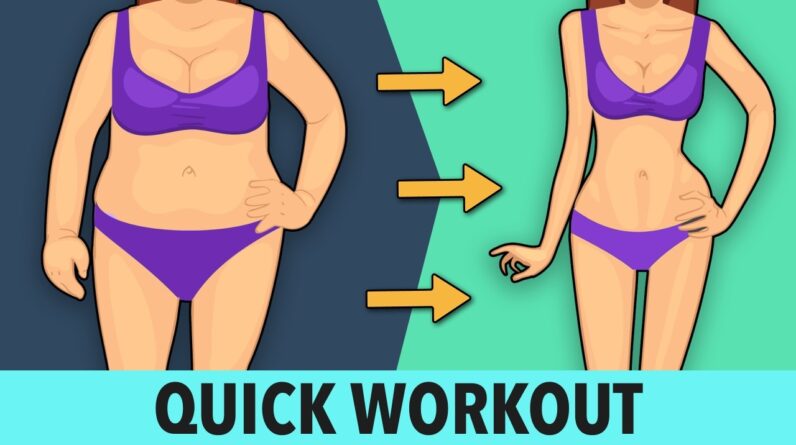 Burn Calories and Accelerate Weight Loss with Quick Workout