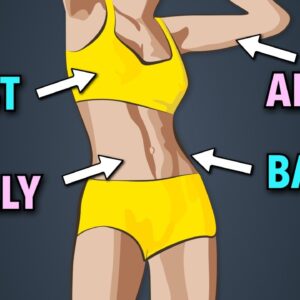 Daily Workout at Home: Tone Arms, Chest, Back and Abs in 30 Days